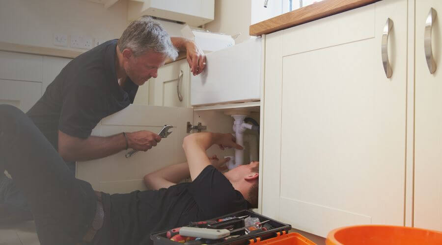 Professional burst pipe repair services in Boerne, TX